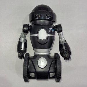 WowWee MIP Black 8" Robot Toy Electronic Figure
